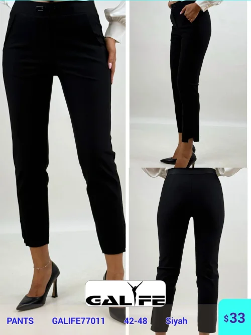 Брюки DIAGONAL (Black, модель GALIFE77011) оптом