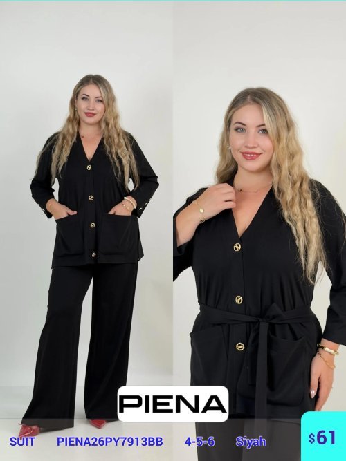 Костюмы и комплекты DIAGONAL (Black, модель PIENA26PY7913BB) оптом