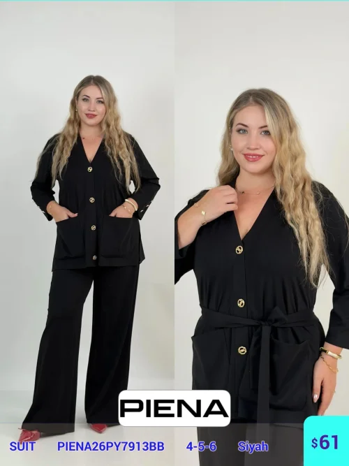 Костюмы и комплекты DIAGONAL (Black, модель PIENA26PY7913BB) оптом