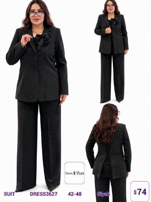 Костюмы и комплекты DIAGONAL (Black, модель DRESS3627) оптом