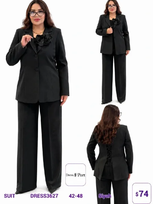 Костюмы и комплекты DIAGONAL (Black, модель DRESS3627) оптом