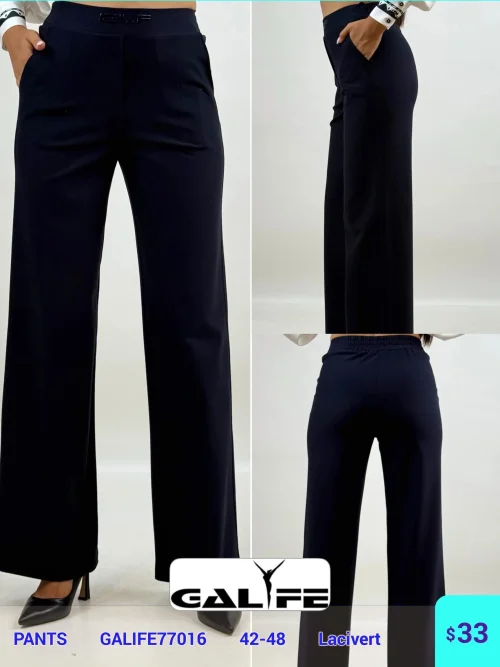Брюки DIAGONAL (Navy, модель GALIFE77016) оптом
