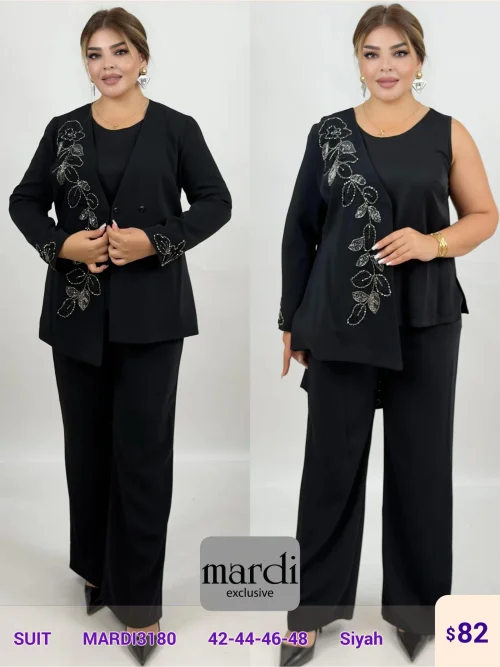 Костюмы и комплекты DIAGONAL (Black, модель MARDI3180) оптом