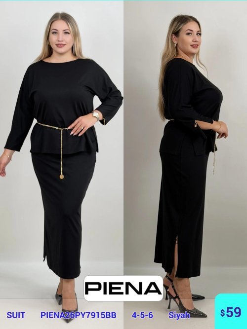 Костюмы и комплекты DIAGONAL (Black, модель PIENA26PY7915BB) оптом