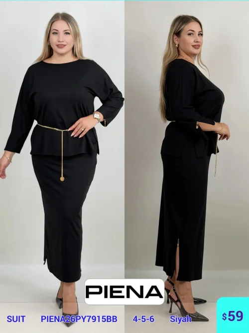 Костюмы и комплекты DIAGONAL (Black, модель PIENA26PY7915BB) оптом