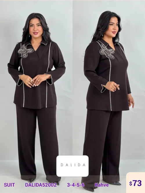 Костюмы и комплекты DIAGONAL (Brown, модель DALIDA52002) оптом