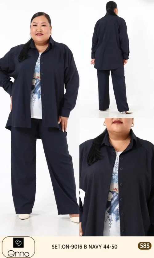 Костюмы и комплекты DIAGONAL (Navy, модель ON-9016) оптом