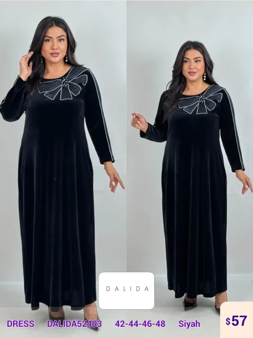 Платье DIAGONAL (Black, модель DALIDA52403) оптом