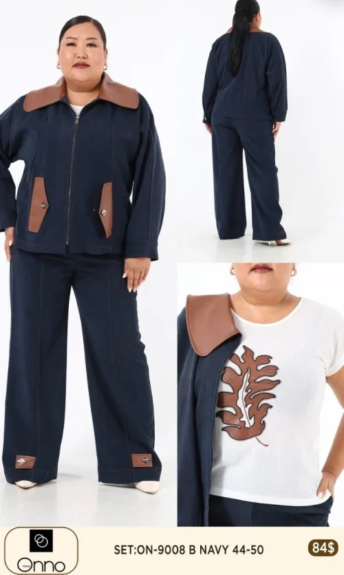 Костюмы и комплекты DIAGONAL (Navy, модель ON-9008) оптом