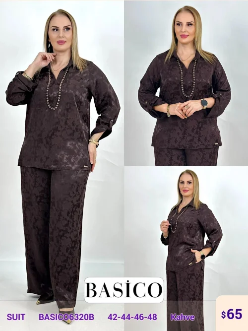 Костюмы и комплекты DIAGONAL (Brown, модель BASICO6320B) оптом