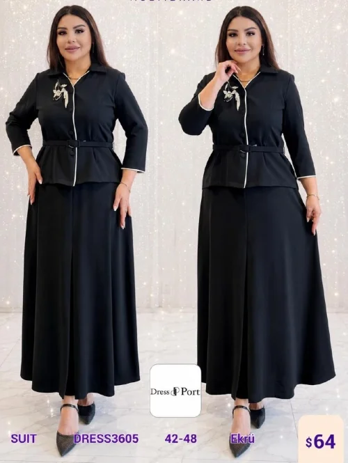 Костюмы и комплекты DIAGONAL (Not specified, модель DRESS3605) оптом