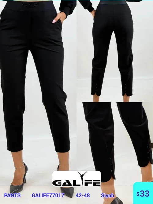 Брюки DIAGONAL (Black, модель GALIFE77017) оптом