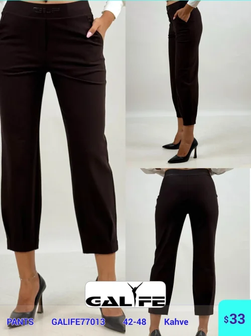 Брюки DIAGONAL (Brown, модель GALIFE77013) оптом