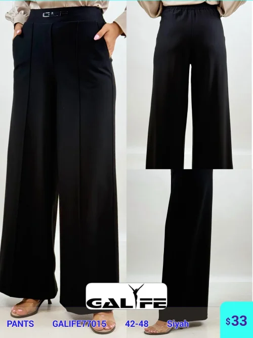 Брюки DIAGONAL (Black, модель GALIFE77015) оптом