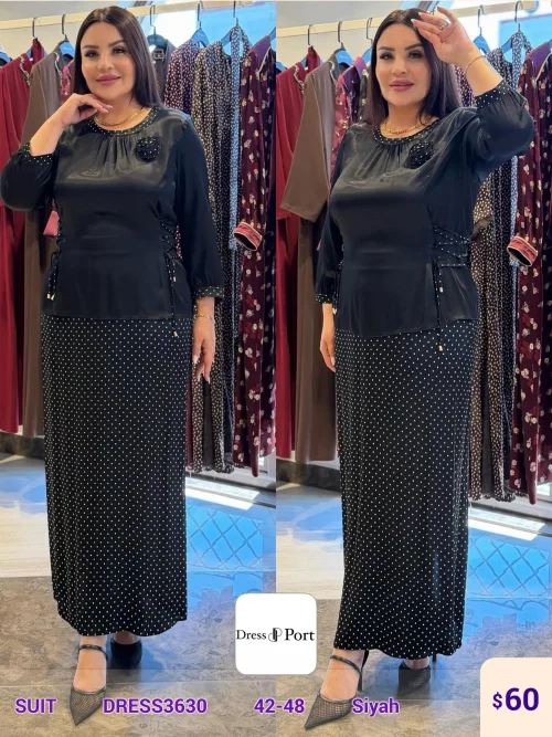 Костюмы и комплекты DIAGONAL (Black, модель DRESS3630) оптом