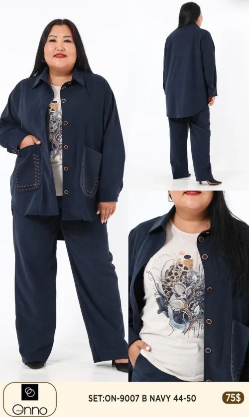 Костюмы и комплекты DIAGONAL (Navy, модель ON-9007) оптом