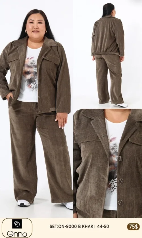 Костюмы и комплекты DIAGONAL (Olive, модель 9000) оптом
