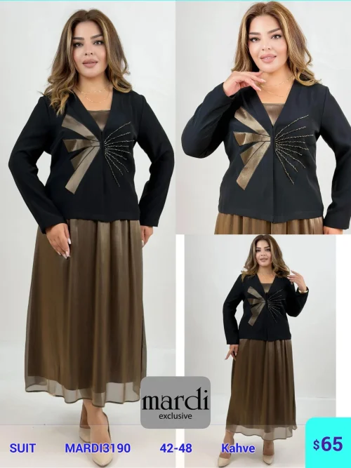 Костюмы и комплекты DIAGONAL (Brown, модель MARDI3190) оптом
