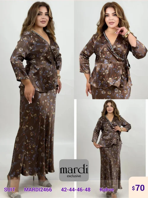 Костюмы и комплекты DIAGONAL (Brown, модель MARDI2466) оптом
