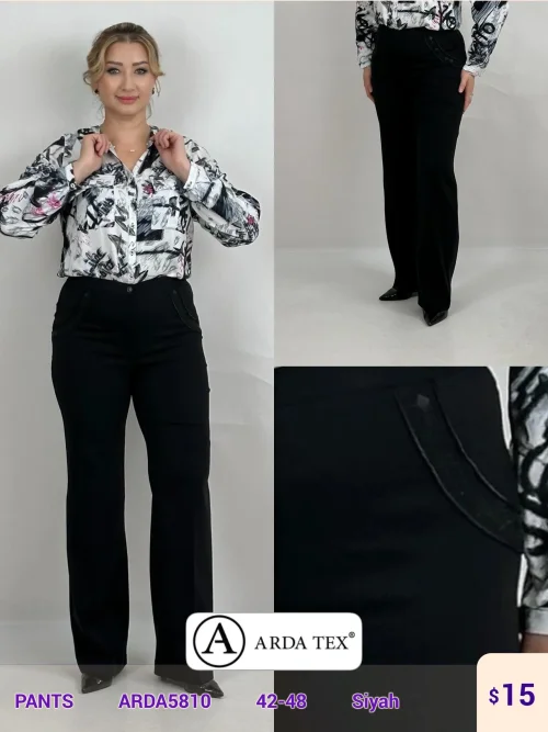 Брюки DIAGONAL (Black, модель ARDA5810) оптом
