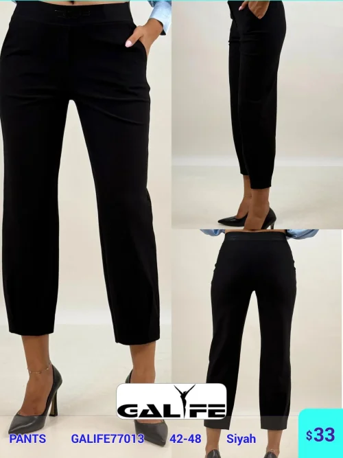 Брюки DIAGONAL (Black, модель GALIFE77013) оптом