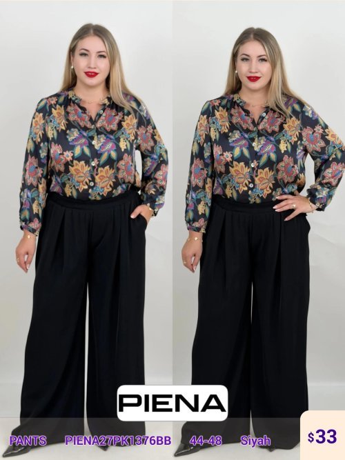 Брюки DIAGONAL (Black, модель PIENA27PK1376BB) оптом