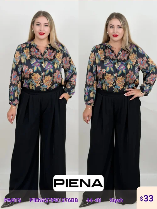 Брюки DIAGONAL (Black, модель PIENA27PK1376BB) оптом