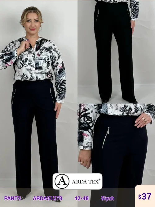 Брюки DIAGONAL (Black, модель ARDA51278) оптом