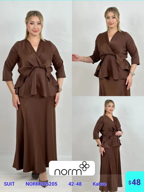 Костюмы и комплекты DIAGONAL (Brown, модель NORM265205) оптом