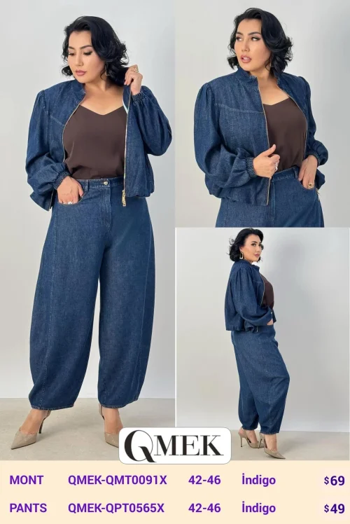Брюки DIAGONAL (Navy, модель QMEK-QPT0565X) оптом