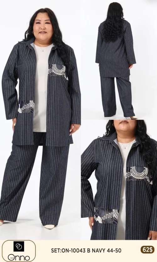 Костюмы и комплекты DIAGONAL (Navy, модель ON-10043) оптом