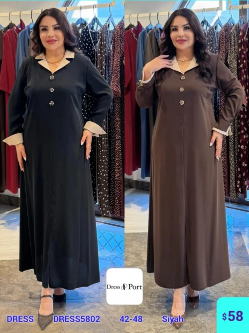 Платье DIAGONAL (Black, модель DRESS5802) оптом