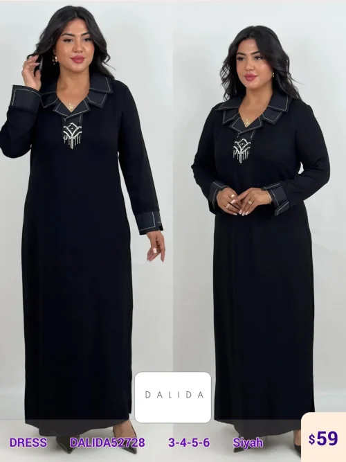 Платье DIAGONAL (Black, модель DALIDA52728) оптом