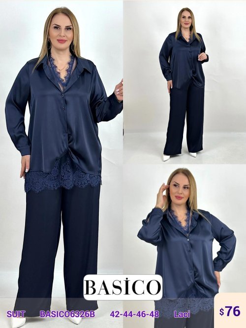 Костюмы и комплекты DIAGONAL (Navy, модель BASIC06326B) оптом