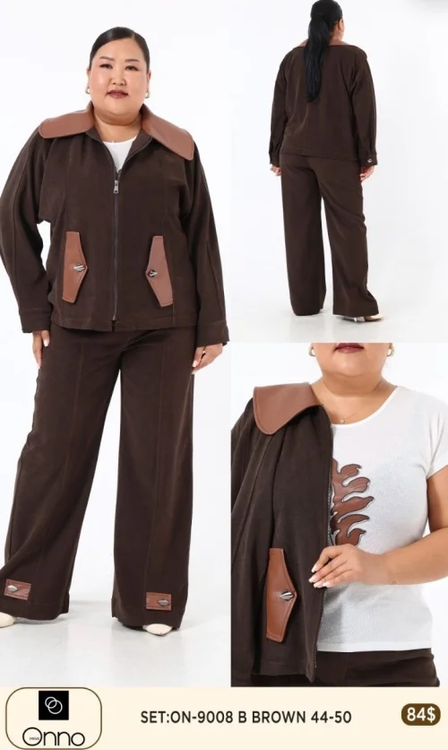 Костюмы и комплекты DIAGONAL (Brown, модель ON-9008) оптом