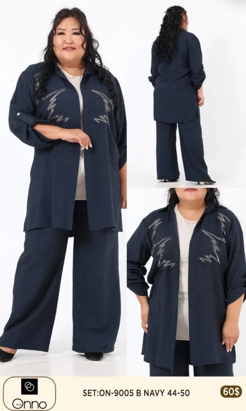 Костюмы и комплекты DIAGONAL (Navy, модель ON-9005) оптом