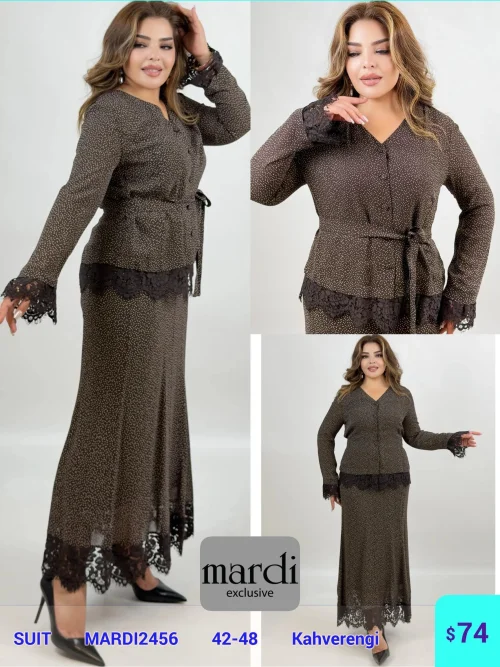 Костюмы и комплекты DIAGONAL (Brown, модель MARDI2456) оптом