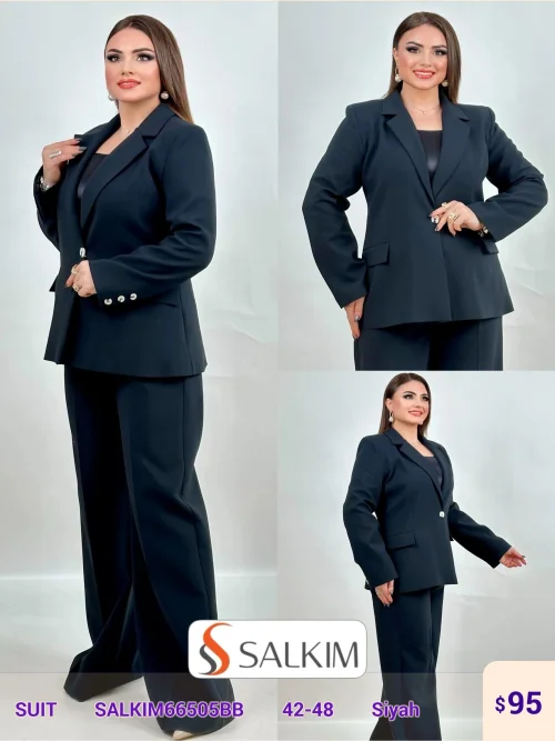 Костюмы и комплекты DIAGONAL (Black, модель SALKIM66505BB) оптом