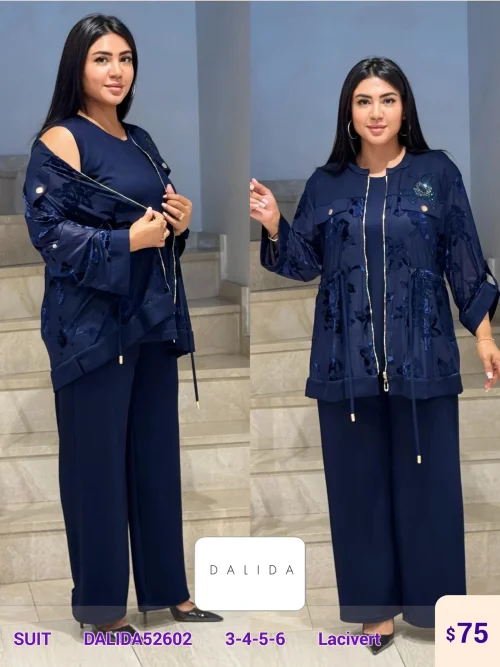 Костюмы и комплекты DIAGONAL (Navy, модель DALIDA52602) оптом