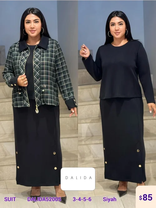 Костюмы и комплекты DIAGONAL (Black, модель DALIDA52005) оптом