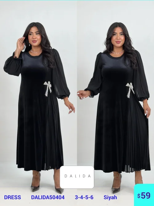 Платье DIAGONAL (Black, модель DALIDA50404) оптом