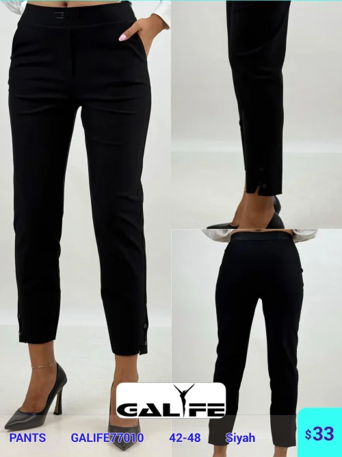 Брюки DIAGONAL (Black, модель GALIFE77010) оптом