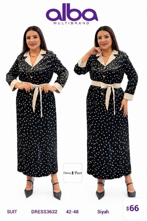 Костюмы и комплекты DIAGONAL (Black, модель DRESS3632) оптом