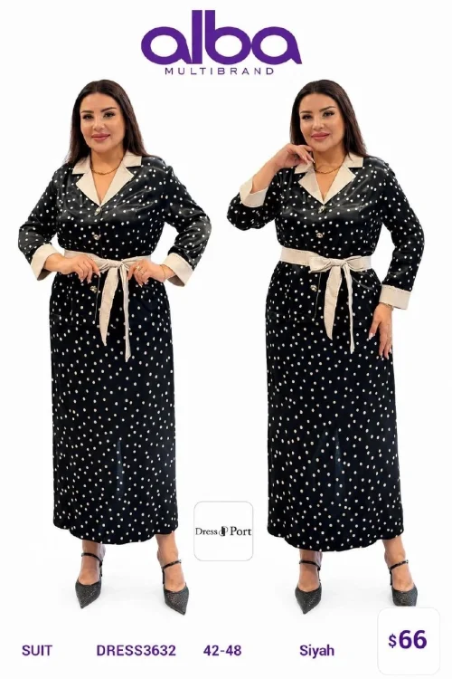Костюмы и комплекты DIAGONAL (Black, модель DRESS3632) оптом