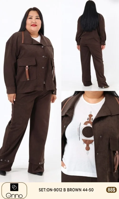 Костюмы и комплекты DIAGONAL (Brown, модель ON-9012) оптом