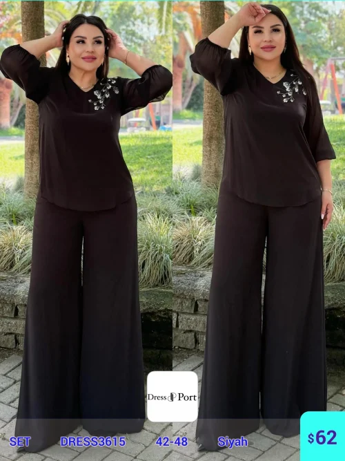 Костюмы и комплекты DIAGONAL (Черный, модель DRESS3615) оптом