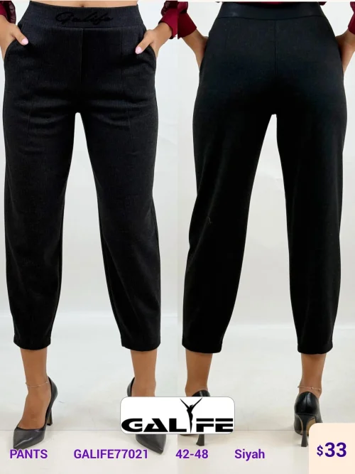 Брюки DIAGONAL (Black, модель GALIFE77021) оптом