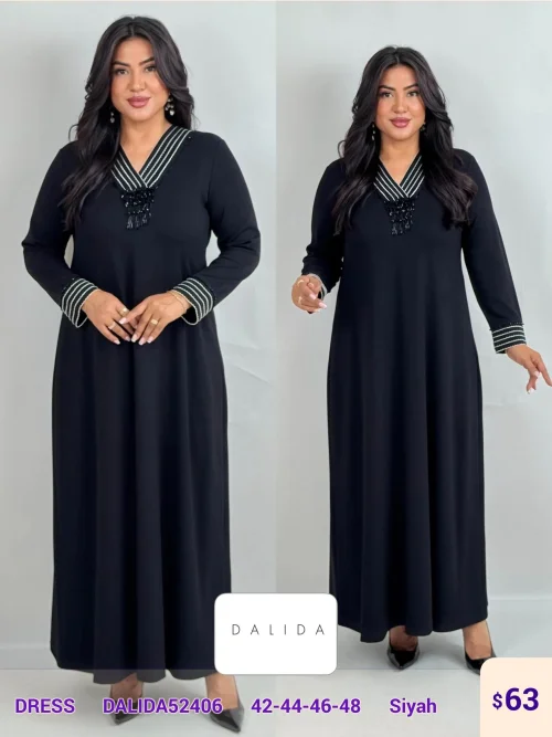 Платье DIAGONAL (Black, модель DALIDA52406) оптом