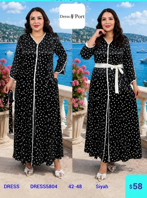 Платье DIAGONAL (Black, модель DRESS5804) оптом