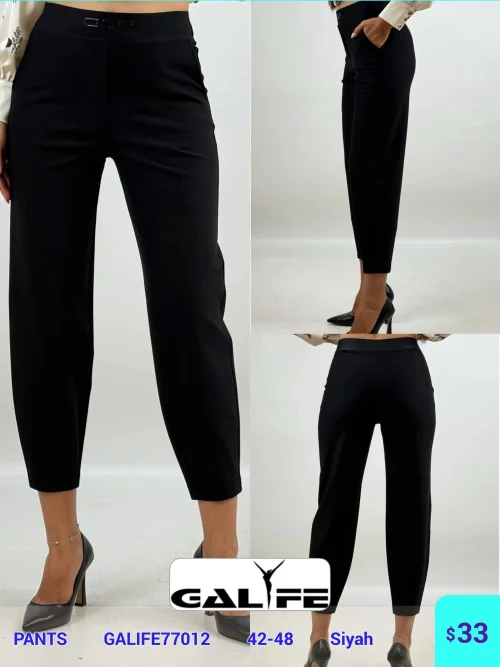 Брюки DIAGONAL (Black, модель GALIFE77012) оптом